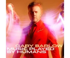 Vinilinė plokštelė - Gary Barlow – Music Played By Humans 2LP (Raudona Coloured)