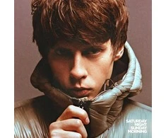 Vinilinė plokštelė - Jake Bugg - Saturday Night, Sunday Morning 1LP (Opaque Baltas Coloured)