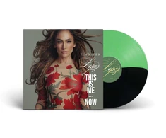 Vinilinė plokštelė - Jennifer Lopez - This Is Me... Now 1LP (Spring Žalias &amp; Juodas Coloured)