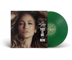 Vinilinė plokštelė - Jennifer Lopez - This Is Me... Now (Evergreen Coloured)