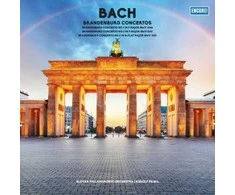 Vinilinė plokštelė - Johann Sebastian Bach – Brandenbug Concertos 1LP