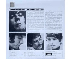 Vinilinė plokštelė - John Mayall And The Bluesbreakers - A Hard Road 1LP