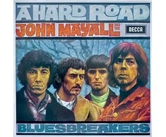 Vinilinė plokštelė - John Mayall And The Bluesbreakers - A Hard Road 1LP