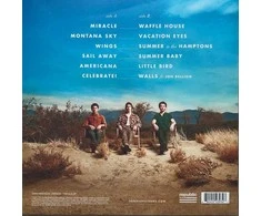 Vinilinė plokštelė - Jonas Brothers - The Album LP (Cherry Raudona Coloured)