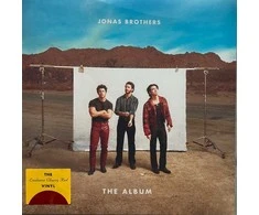 Vinilinė plokštelė - Jonas Brothers - The Album LP (Cherry Raudona Coloured)