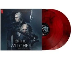 Vinilinė plokštelė - Joseph Trapanese - The Witcher Season 2 (Soundtrack From The Netflix Series) 2LP (Translucent Raudona &amp; Juodas)