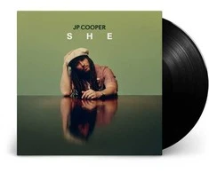Vinilinė plokštelė - JP Cooper - She LP