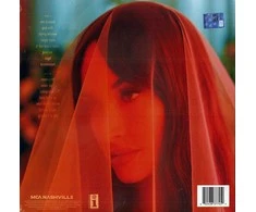Vinilinė plokštelė - Kacey Musgraves – Star-Crossed LP (Baltas Opaque Coloured)