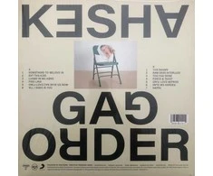 Vinilinė plokštelė - Kesha - Gag Order 1LP (Baltas Coloured)