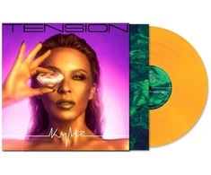 Bmg Rights Vinilinė plokštelė - Kylie Minogue - Tension LP (Oranžinis Coloured)