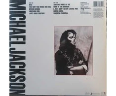 Vinilinė plokštelė – Michael Jackson – Bad LP