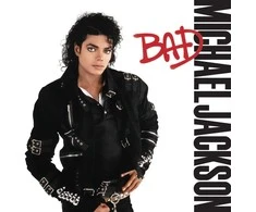 Vinilinė plokštelė – Michael Jackson – Bad LP