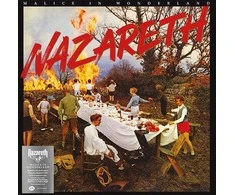 Vinilinė plokštelė - Nazareth - Malice In Wonderland LP (Raudona Coloured)