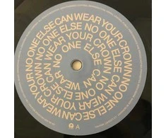 Vinilinė plokštelė - Oh Wonder – No One Else Can Wear Your Crown LP