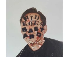 Vinilinė plokštelė - Oliver Sim - Hideous Bastard LP (Raudona Coloured)