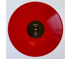 Vinilinė plokštelė - Oliver Sim - Hideous Bastard LP (Raudona Coloured)