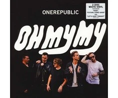 Vinilinė plokštelė - OneRepublic - Oh My My 2LP (Baltas Coloured)