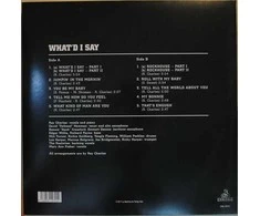 Vinilinė plokštelė - Ray Charles - What'd I Say LP