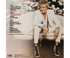 Vinilinė plokštelė – Rod Stewart – Blood Raudona Roses 2LP