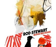 Vinilinė plokštelė – Rod Stewart – Blood Raudona Roses 2LP