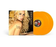 Vinilinė plokštelė - Shakira – Laundry Service 2LP (Geltona Opaque Coloured)