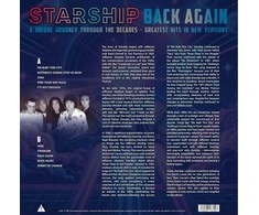 Vinilinė plokštelė - Starship - Starship Back Again LP
