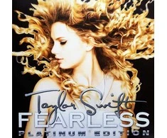 Vinilinė plokštelė - Taylor Swift – Fearless (Platinum Edition) 2LP