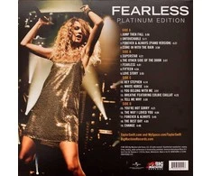 Vinilinė plokštelė - Taylor Swift – Fearless (Platinum Edition) 2LP