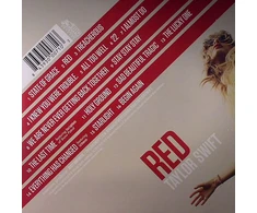 Vinilinė plokštelė - Taylor Swift - Raudona 2LP