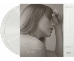 Vinilinė plokštelė - Taylor Swift - The Tortured Poets Department 2LP (Ghosted Baltas coloured)