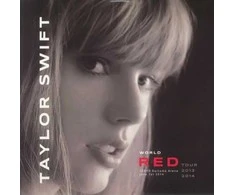 Vinilinė plokštelė – Taylor Swift – World Raudona Tour (Raudona Coloured) 2LP