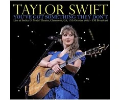 Vinilinė plokštelė – Taylor Swift – You've Got Something They Don't LP