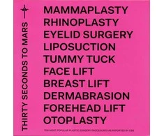 Vinilinė plokštelė - Thirty Seconds To Mars - America 1LP (Baltas Coloured)