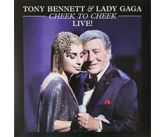Vinilinė plokštelė - Tony Bennett, Lady Gaga - Cheek To Cheek Live! 2LP