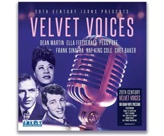 Vinilinė plokštelė - Various Artists - 20th Century Velvet Voices LP