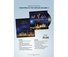 Vinilinė plokštelė - Various - Christmas At The Vatican Vol.2, 1LP