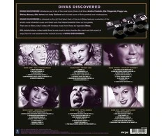 Vinilinė plokštelė - Various - Divas Discovered 3LP