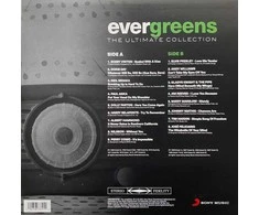 Vinilinė plokštelė - Various - Evergreens - The Ultimate Collection LP