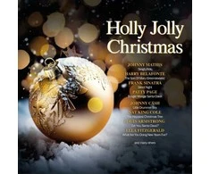Vinilinė plokštelė - Various - Holly Jolly Christmas (Clear Baltas Vinyl) 1LP
