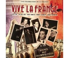 Vinilinė plokštelė - Various – Vive La France (Une Celebration De La France) 1LP