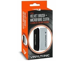 Vinilinė plokštelė Vinyl Tonikas vinilinių plokštelių priežiūros rinkinys - Cloth &amp; Set
