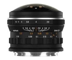 Žuvies akies (fisheye) objektyvas - AstrHori MF 6 mm f/2.8 Circular Fisheye Lens for Nikon Z