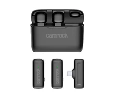 Garso Rinkinys - Camrock Trio MW3 Belaidžiai Siųstuvai ir Imtuvas USB-C