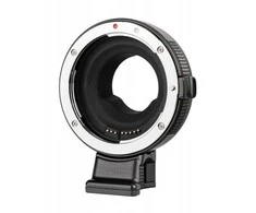 Objektyvas „Commlite CM-AEF-MFT II“ tvirtinimo adapteris „Canon EF“ / „Micro 4/3“