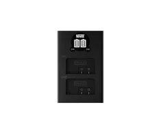Dviejų kanalų įkroviklis EN-EL25 akumuliatoriams Newell DL-USB-C, skirtas Nikon