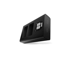 Dviejų kanalų įkroviklis EN-EL25 akumuliatoriams Newell DL-USB-C, skirtas Nikon