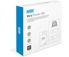 Dviejų kanalų įkroviklio ir NP-FW50 baterijos Newell DL-USB-C rinkinys skirta Sony