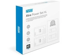Dviejų kanalų įkroviklio ir dviejų NP-F570 baterijį Newell DL-USB-C rinkinys skirtas Sony