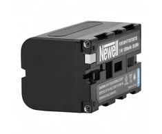 Dviejų kanalų įkroviklio ir dviejų NP-F770 baterijų Newell DL-USB-C rinkinys , skirtas Sony