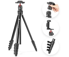 Trikojis - Fotopro DIGI-500 161.5cm 3kg Talpa Juodas